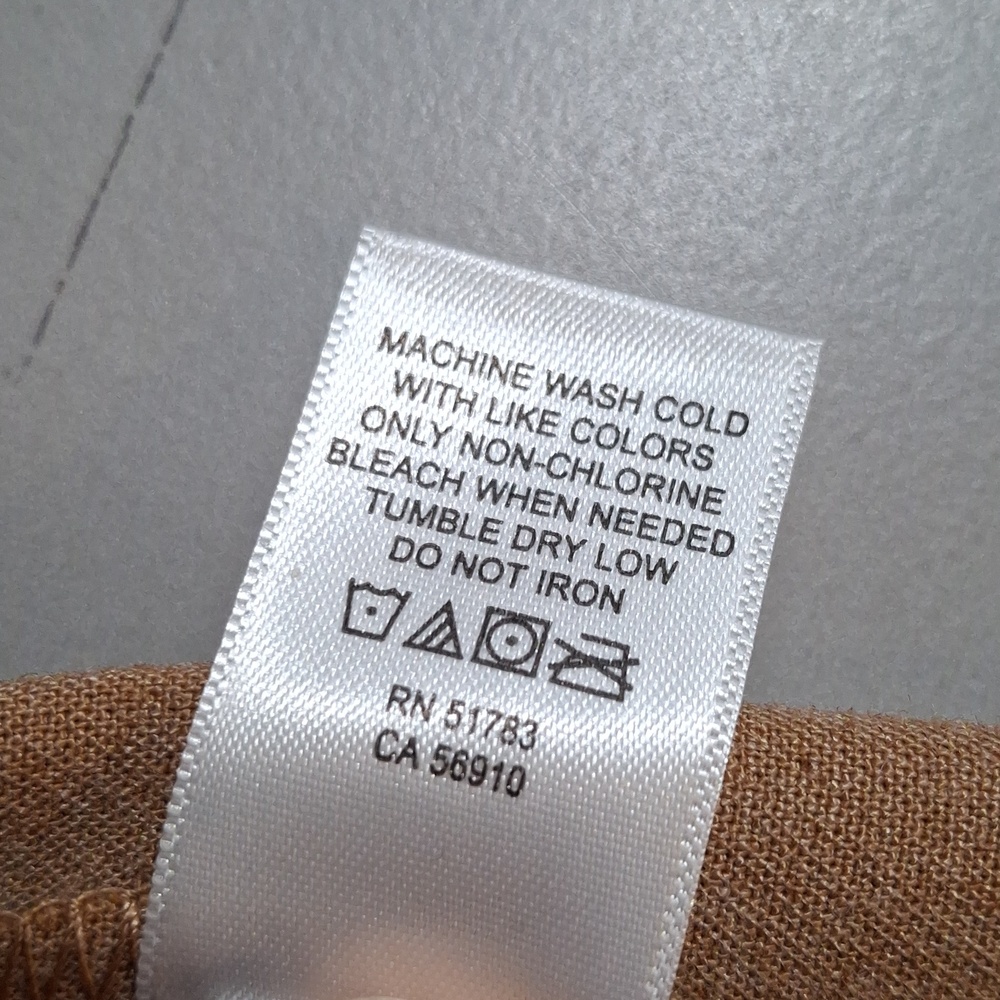 Maurices Camel/Tan Single-Button Blazer - Picture 8 of 9